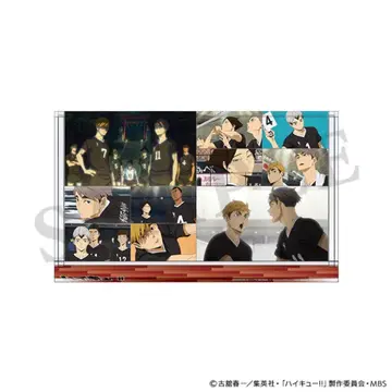 하이큐!! 메모리얼 아크릴 프레임 이나리자키 고교