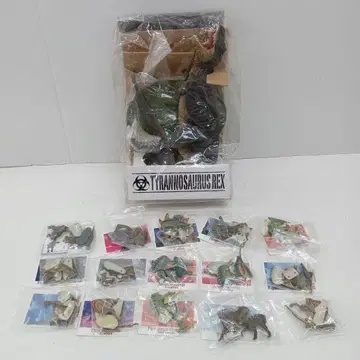 164 디노 모델 티라노사우루스 피규어 일괄 식품 완구 공룡