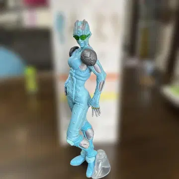 죠죠 제일복권 a상 S.F (스톤 프리) 피규어