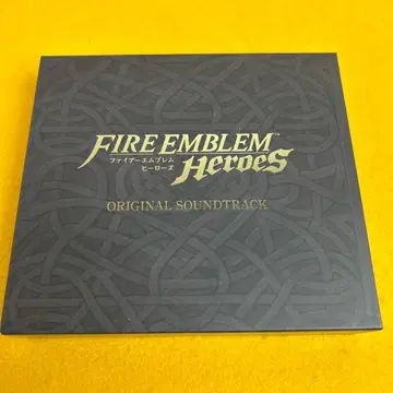 [고품질] 파이어 엠블렘 히어로즈 CD 사운드트랙