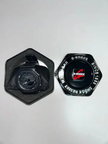 카시오 CASIO 지샥 G-SHOCK GA-2100 블랙