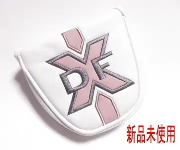 오딧세이 DFX 화이트용 네오 말렛형 퍼터 커버