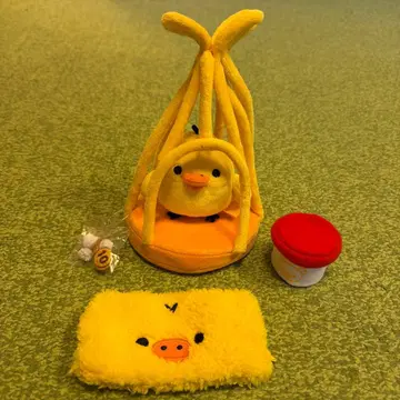 키이로이토리 미니세트 마스코트 산엑스 리락쿠마