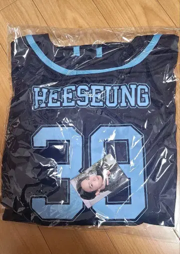 마지막 1개 ENHYPEN HEESEUNG 유니폼 셔츠