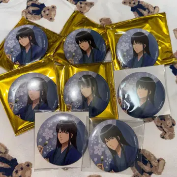 은혼 봄색 찻집 캔뱃지 가츠라 코타로 8개