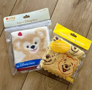 [ 새상품 ] 더피 & 곰돌이 푸 타월