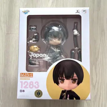 [ 넨도로이드 ] 헤타리아 일본 ( 블랙 군복 )