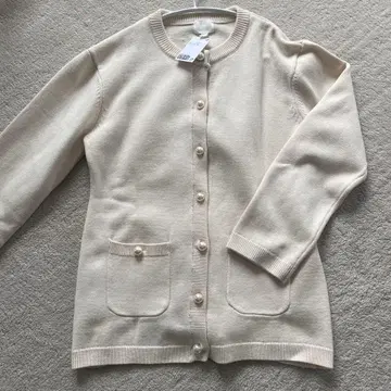 H&M 아이보리 가디건