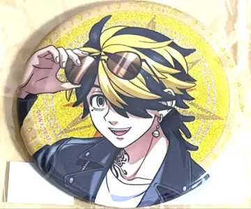 도쿄 리벤저스 에노시마 미션 글리터 캔뱃지 하네미야 카즈토라