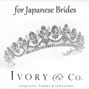 Ivory & Co. 티아라 Alexandra Sakura