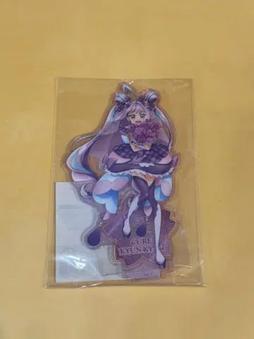 너와 아이돌 프리큐어 감사제 아크릴 스탠드 큐어 큥큥