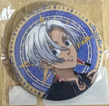 도쿄 리벤저스 에노시마 미션 글리터 캔뱃지 쿠로카와 이자나