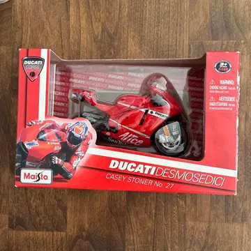 DUCATI DESMOSEDICI CASEY STONER No.27