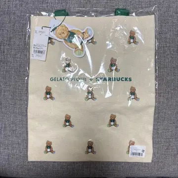 GELATO PIQUE x STARBUCKS 토트 스벅 티켓 포함