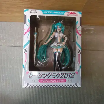 레이싱 미쿠 2012 프리미엄 피규어