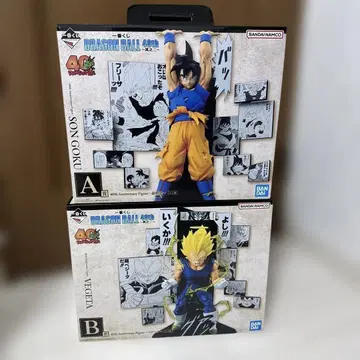 드래곤볼 40th Anniversary 피규어 세트