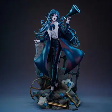 1/8 미도색 미조립 피규어 레진 키트 Ado