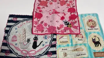 지브리 마녀 배달부 키키 손수건 지지