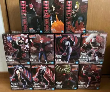 미개봉 나루토 아카츠키 피규어 컴플리트 VIBRATION STARS