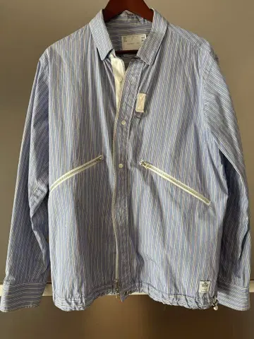 sacai 사카이 토마스 메이슨 셔츠 자켓 사이즈 3