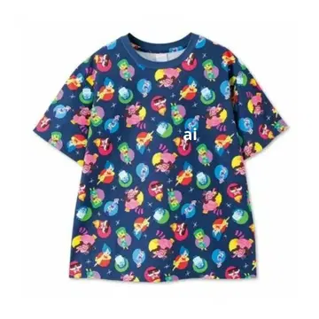 [새상품] 디즈니 인사이드 헤드 반팔 T셔츠 아베일