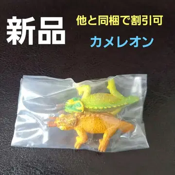 아니아 캡슐아니아 시끌벅적 생명 월드! 2 카멜레온 2마리