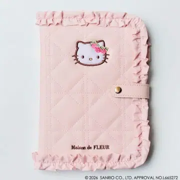 메종 드 플뢰르 키티 딸기 멀티 케이스 PINK