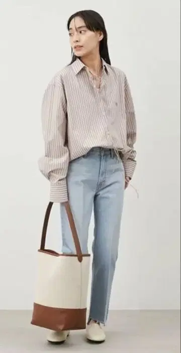 미라 오웬 백 버킷형