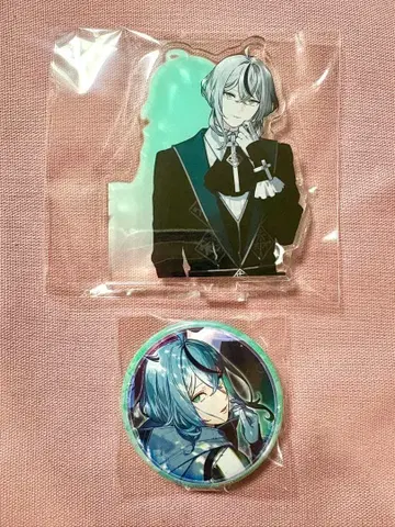 OVER REQUIEMZ 오버렉 왕구 특전 아크릴 스탠드 캔뱃지 모리