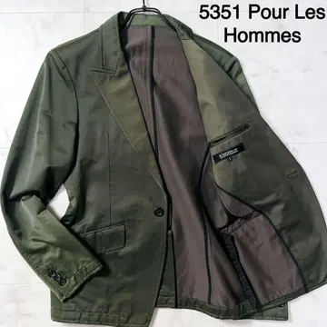 5351 Pour Les Hommes 테일러드 자켓 광택 S