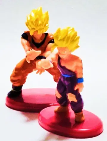 드래곤볼 Z 미니 피규어 [ 코카 콜라 한정판 ] [ 부자 에네르기파 ]