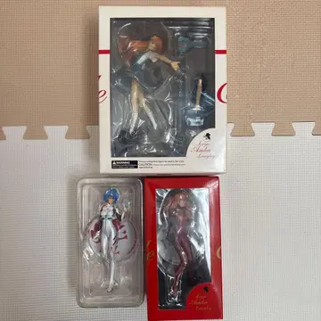 데아고스티니 에반게리온 크로니클 특전 피규어 3체 세트