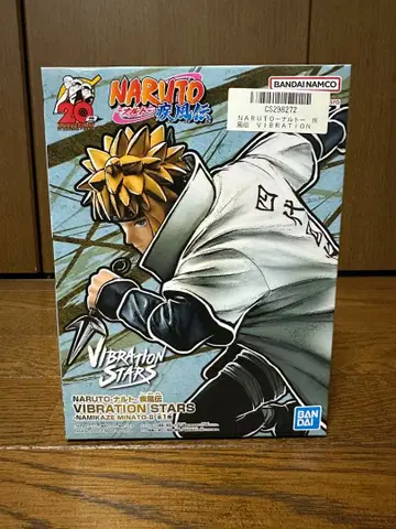 새상품 미개봉품 NARUTO 돌풍전 나미카제 미나토 피규어