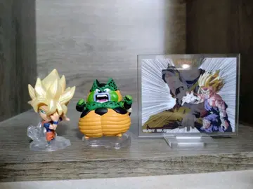 드래곤볼 초전사 피규어 9 초사이어인 손오공 셀