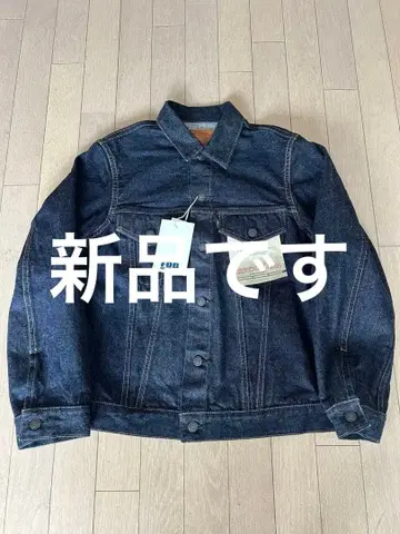 FOB FACTORY 3RD JACKET 셀비지 데님 F2444