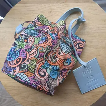 CLOUDY 컬러풀 아트 숄더백