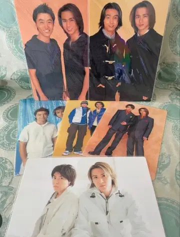 가격 인하 KinKi Kids 도모토 츠요시 빛 책받침