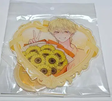 타몬군 지금 어느 쪽!? 온리샵 하트형 아크릴 스탠드 이시바시 나츠키