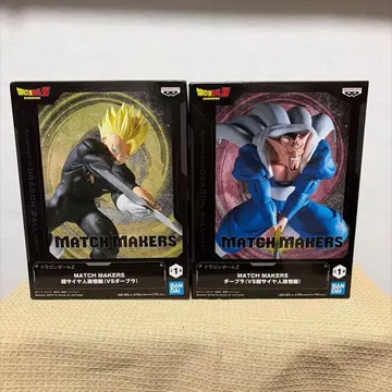 드래곤볼 MATCH MAKERS 슈퍼 사이어인 손오반 vs 데브라 세트