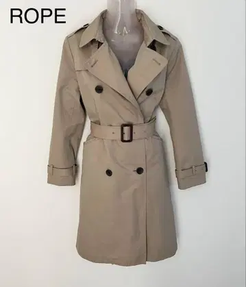 ROPE 라이너 세트 트렌치 코트
