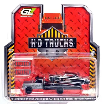 1985 닷지 라무 트럭 - 핫톤 스피도 샵 (체이스카)