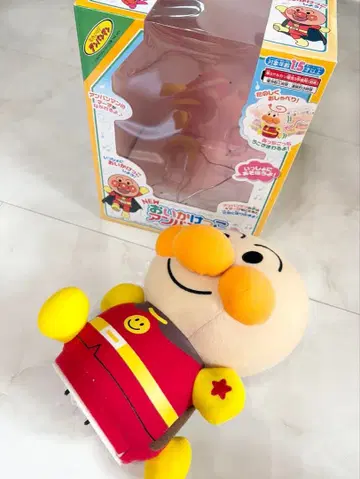 쫓고 쫓기는 호빵맨 박스 포함