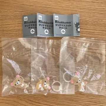 리락쿠마 클리어 마스코트 참 메지루시 코리락쿠마