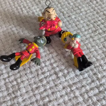 쇼와 레트로 사이보그 009 009 스윙 3개 키링