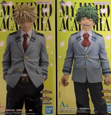 나의 히어로 아카데미아 제일복권 미도리야 이즈쿠 바쿠고 카츠키 A상 B상