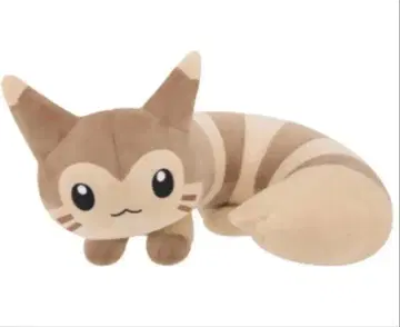 포켓몬스터 모후굿토 꼬리 봐봐 봉제 인형 오오타치