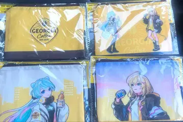 조지아 몬스터 파우치 전 4종