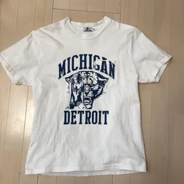 HYSTERIC GLAMOUR MICHIGAN T셔츠 M 사이즈