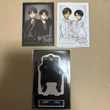 진격의 거인 리바이 Dignified 아크릴 스탠드 애니메이트 특전 포함