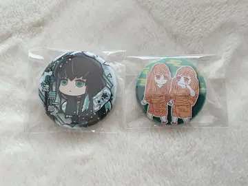 [ 기간 한정 ] 귀멸의 칼날 무이치로 유년기 반쵸코 캔뱃지 [ 레어 ]